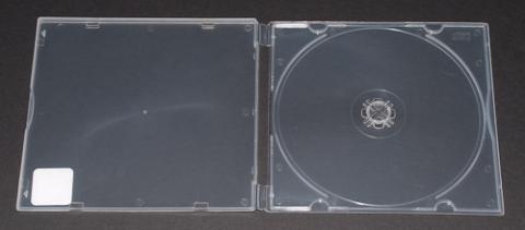 CD Slim Poly Case Without Outer Sleeve - 200 Pack