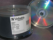 Verbatim DVD-R Shiny Silver - 50 Pack