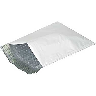 #2 - Poly Bubble Mailer 8.5" X 12" - 10 Pack