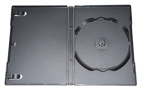DVD Black Single Tall Box - 100 Pack