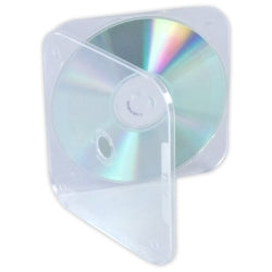 DISCSAVER CD Plastic Clear Case - 200 Pack