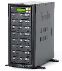 Recordex 7 DVD Tower with HD