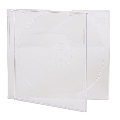 Slim Clear 5.2 MM CD Jewel Case - 200 Pack