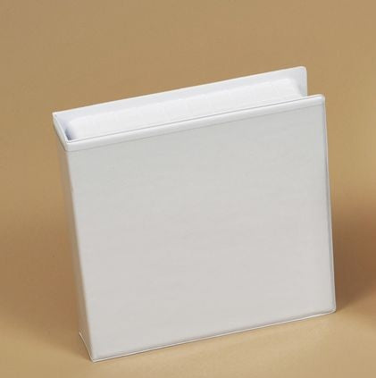 24 Disc Thermoformed White Case